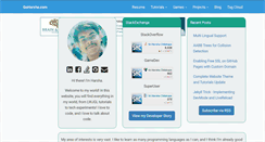 Desktop Screenshot of goharsha.com